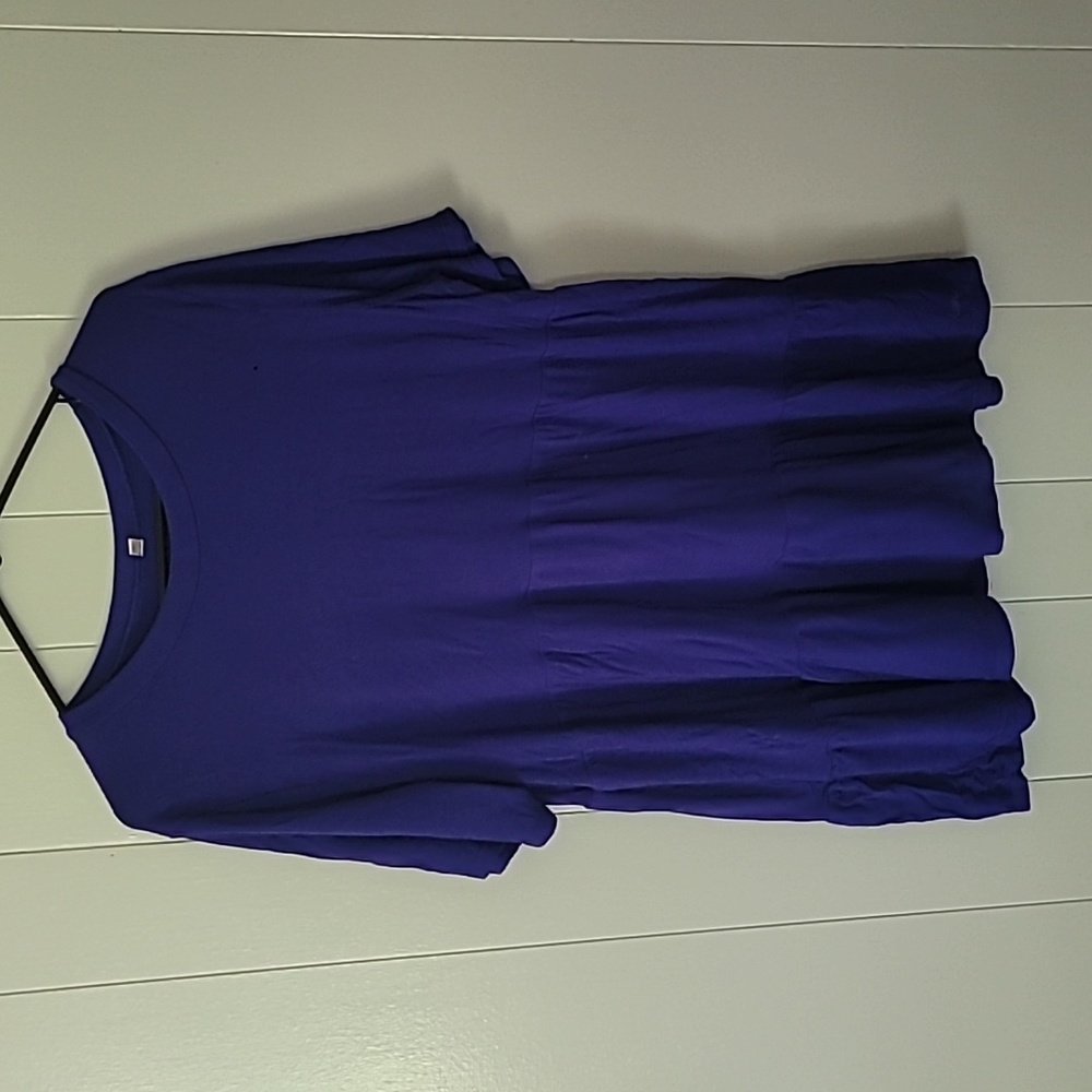 Royal Blue Maternity Blouse